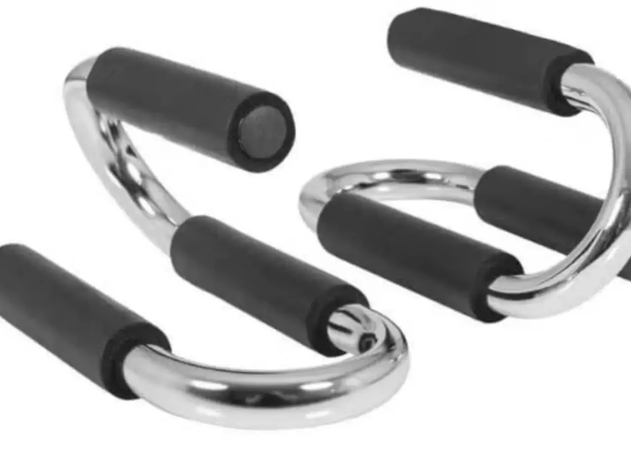 Billede 1 - Push up stand bars i krom