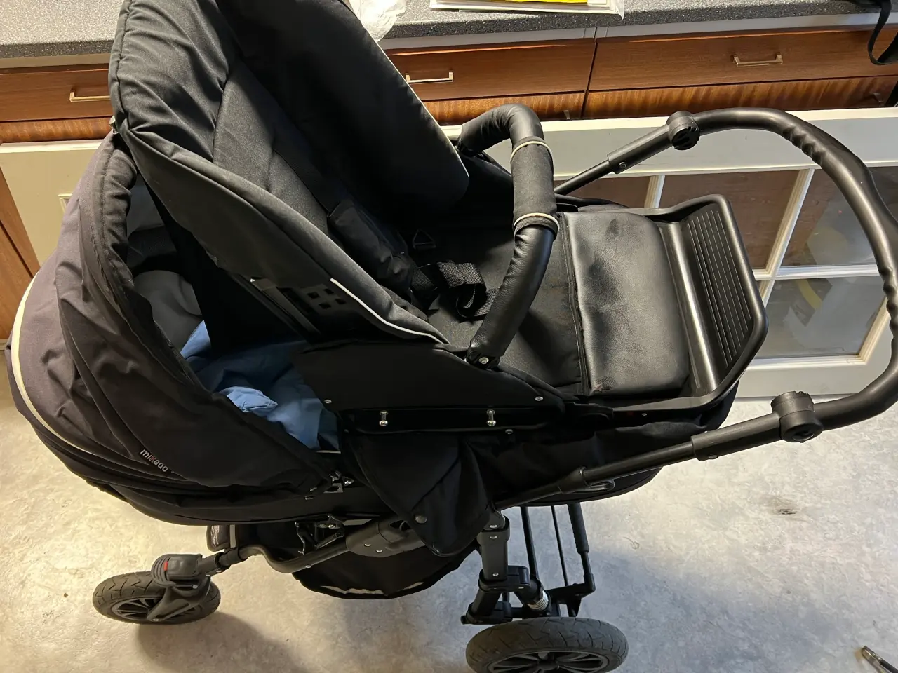 Billede 11 - Mikado Combi Barnevogn 90cm med alt i tilbehør