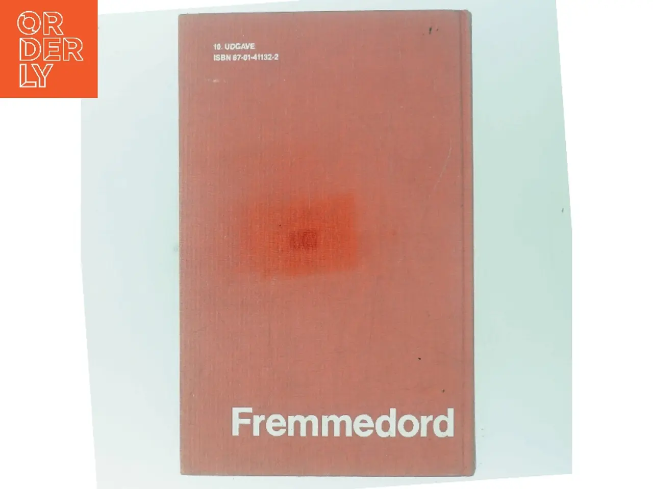 Billede 3 - Gyldendals røde ordbøger: Fremmedord af Ukendt (Bog)