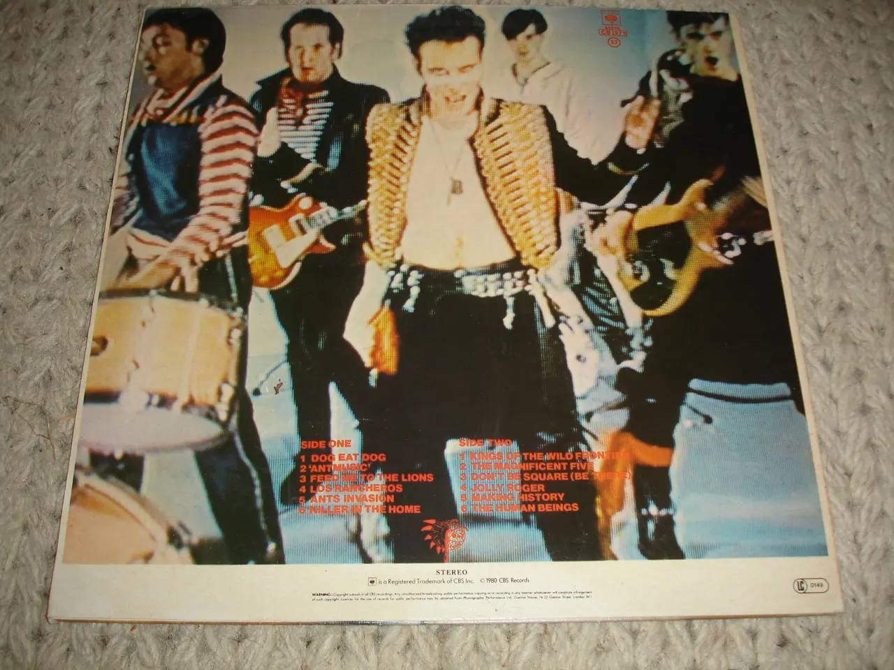 Billede 3 - Adam And The Ants – Kings Of The Wild Frontier