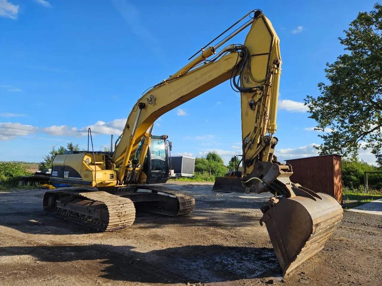 Billede 4 - CAT 322 CL