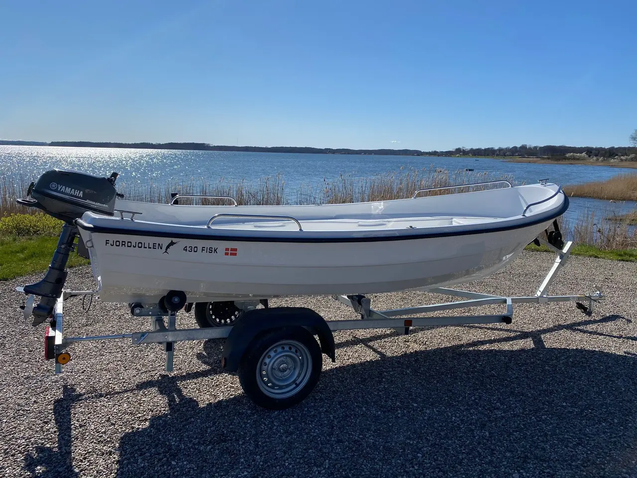 Billede 17 - Fjordjollen 390 Fisk