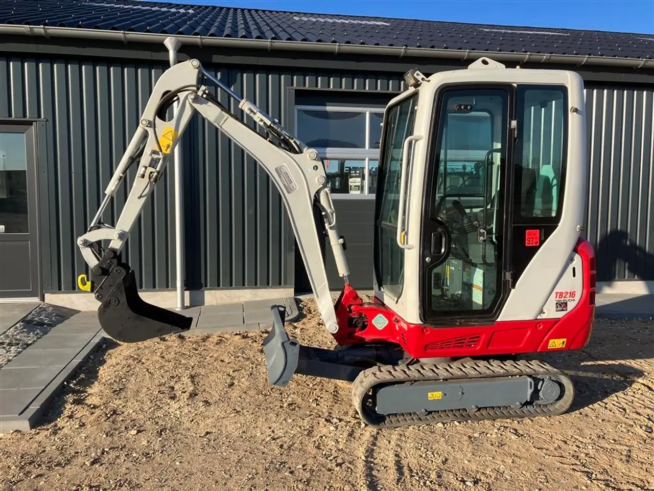 Billede 1 - Takeuchi TB 216