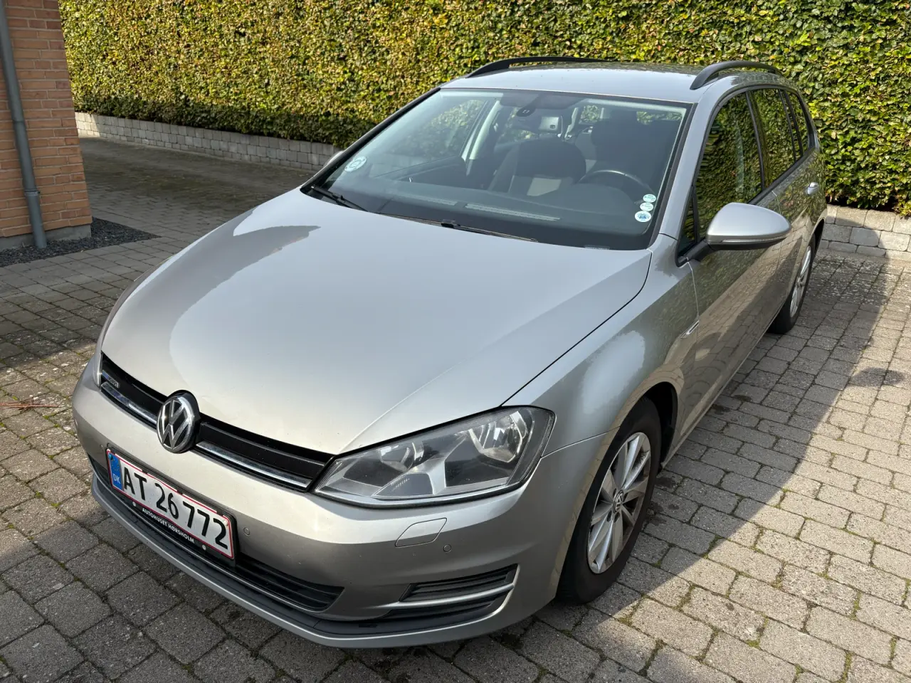 Billede 2 - VW Golf 7 Variant 1.6 110hk, 2014, 211.500km