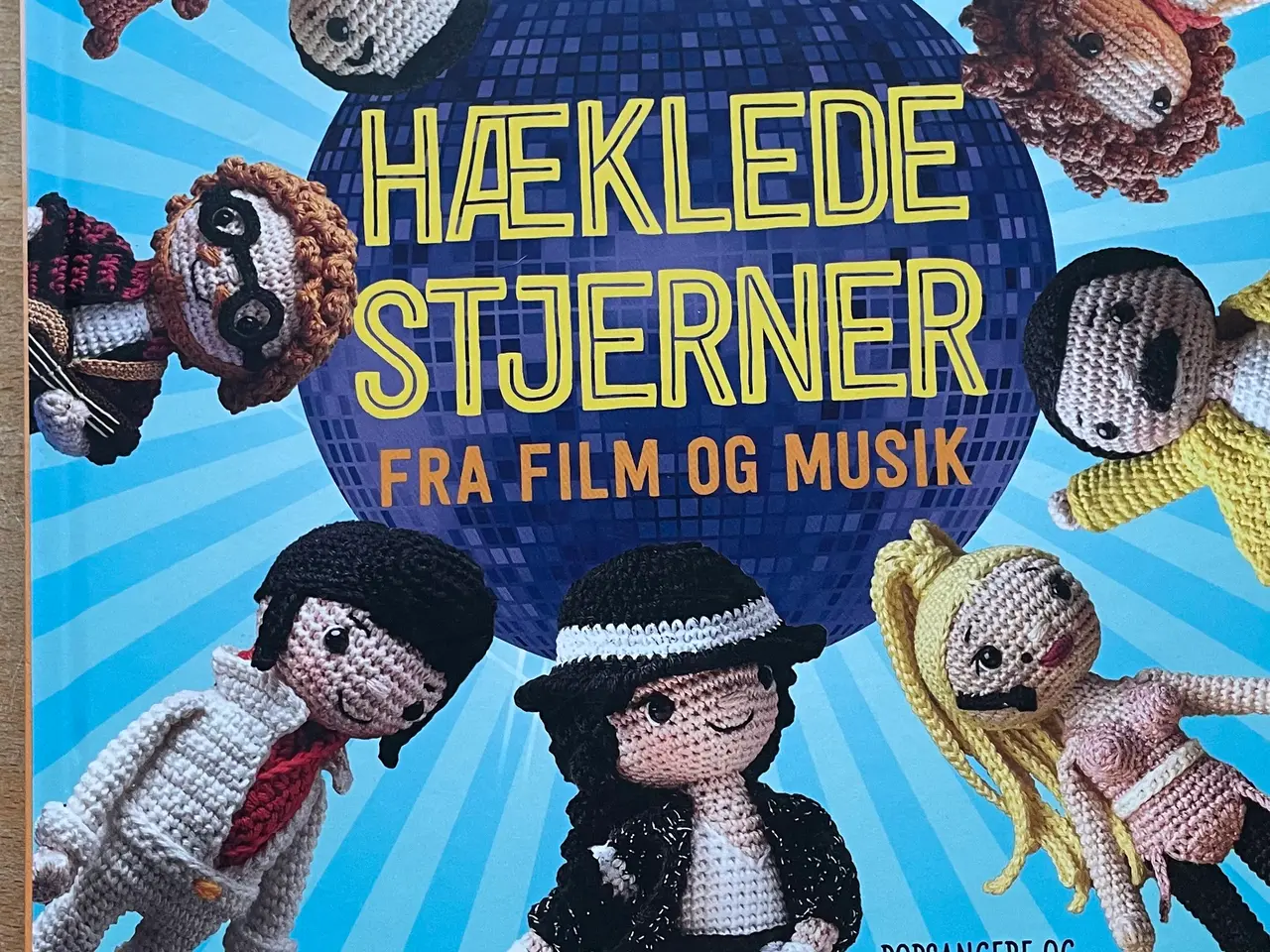 Billede 1 - Alexandra Schwarz Hæklede stjerner….