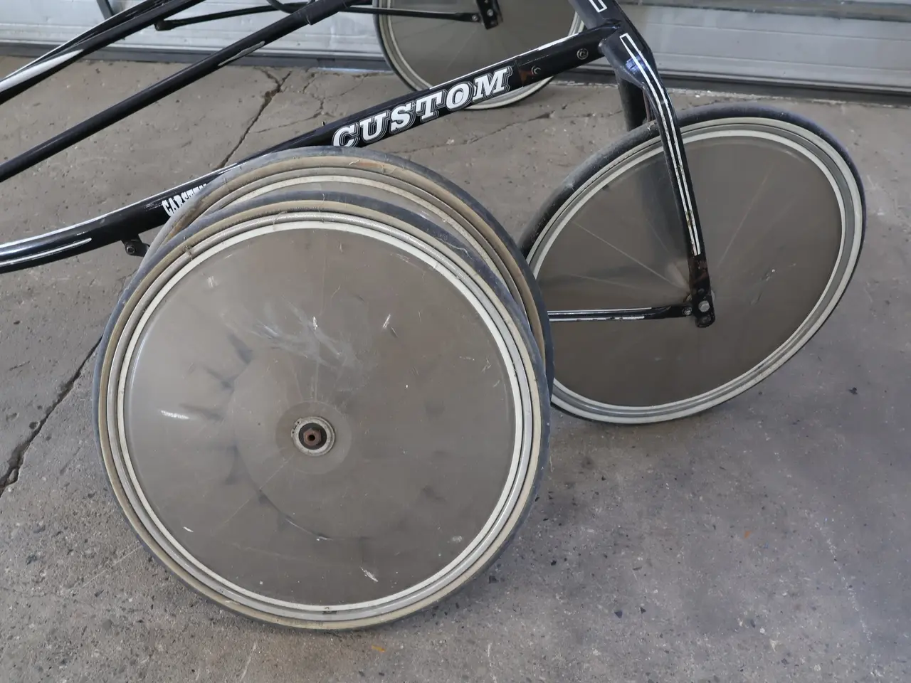 Billede 9 - Custom 165 Finntrack crosset sulky.