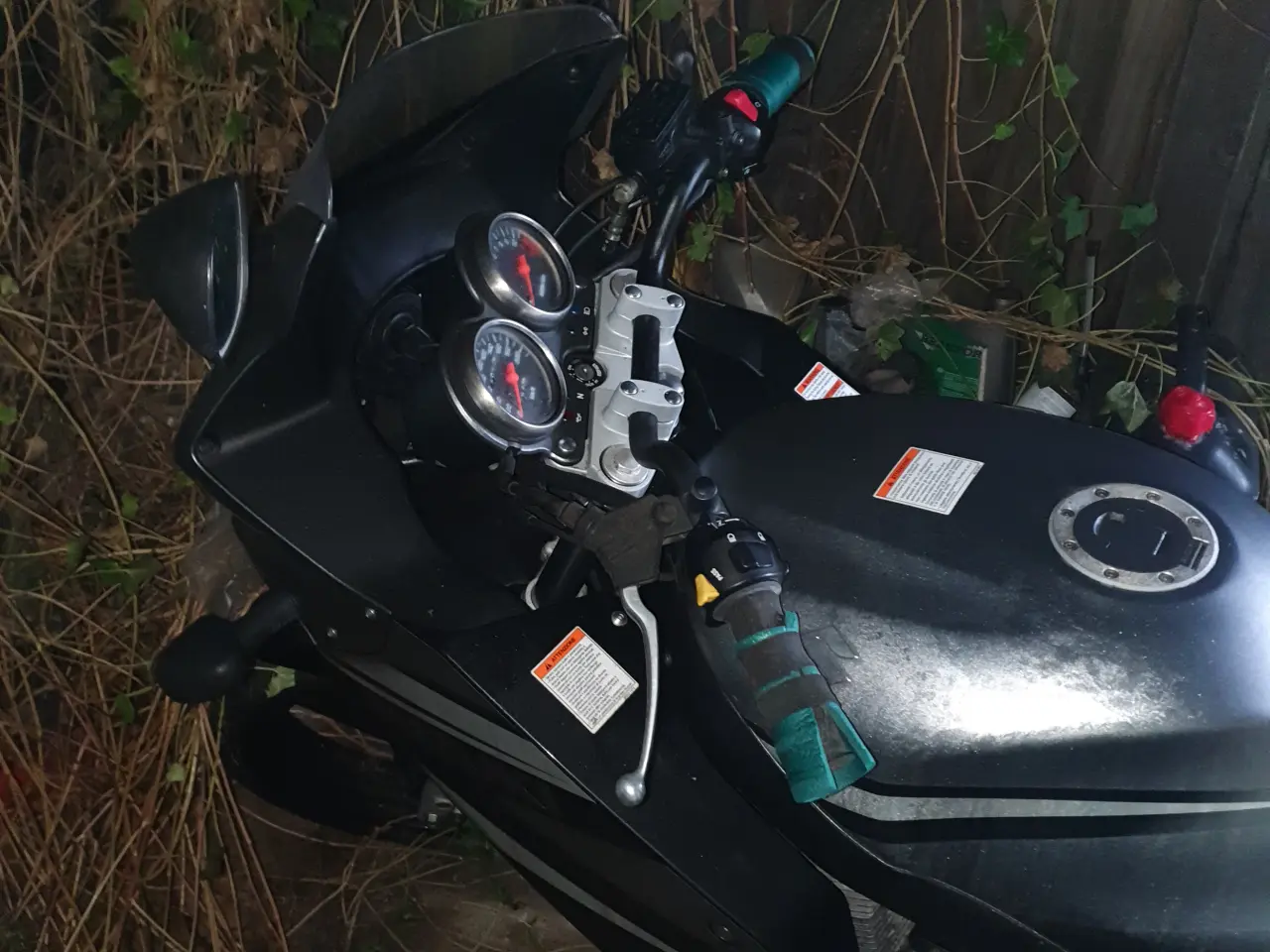 Billede 1 - Fin Suzuki GS 500F - kørt kun 4500 km