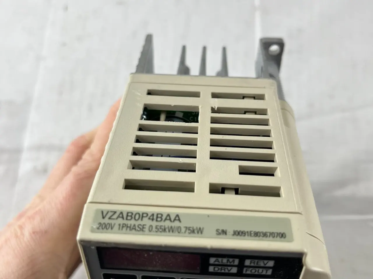 Billede 9 - Omron V1000 CIMR-VZAB0P4BAA Inverter Drive 0.55kW
