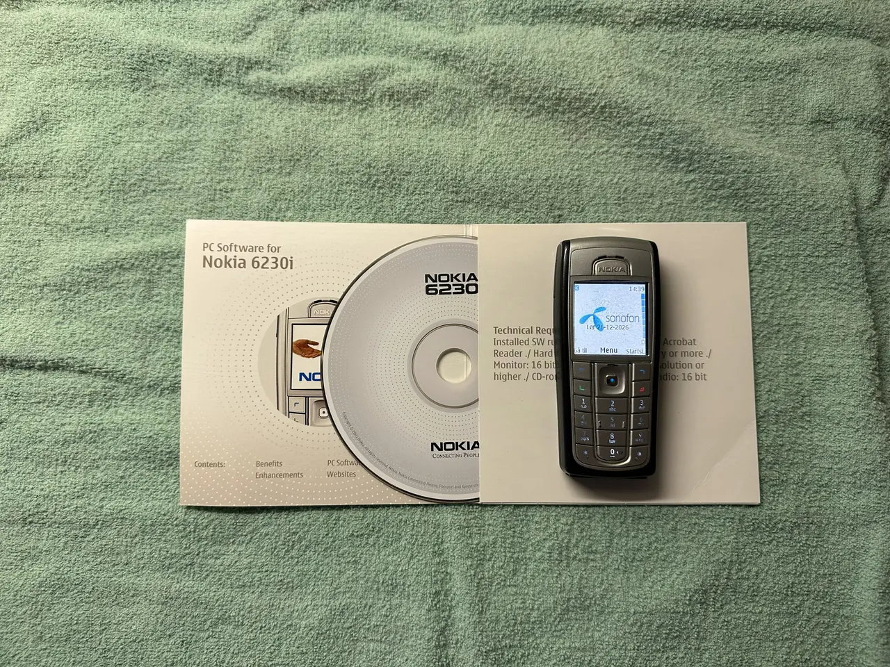 Billede 12 - Velholdt Nokia 6330i