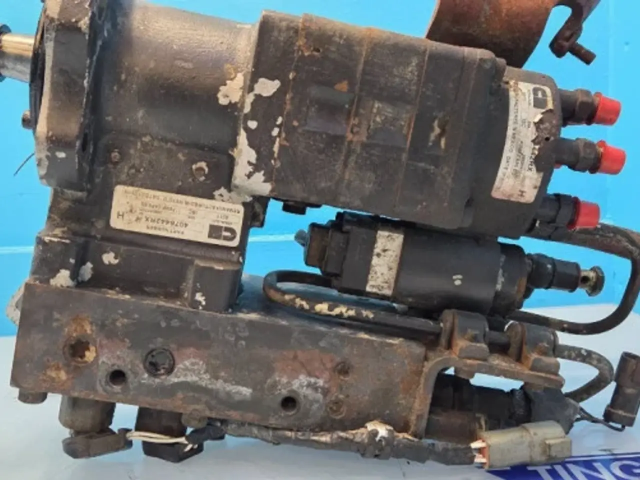Billede 14 - Cummins 6TAA-8304 Brændstoffpumpe J943440