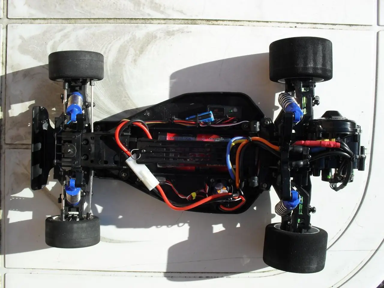 Billede 9 - 1/8 vw beach buggy (Tamiya street rover)