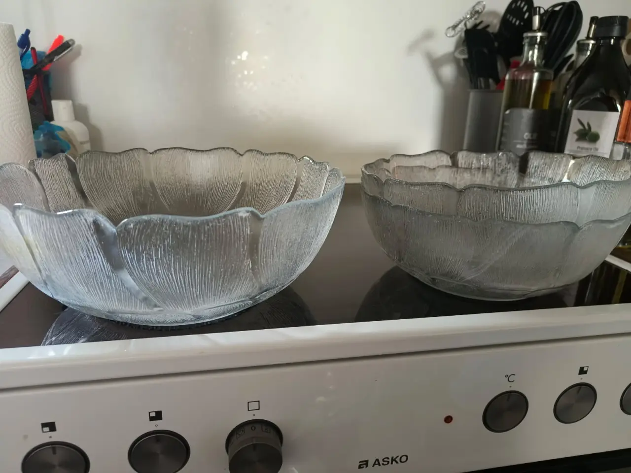 Billede 1 - Glas skåle til salg