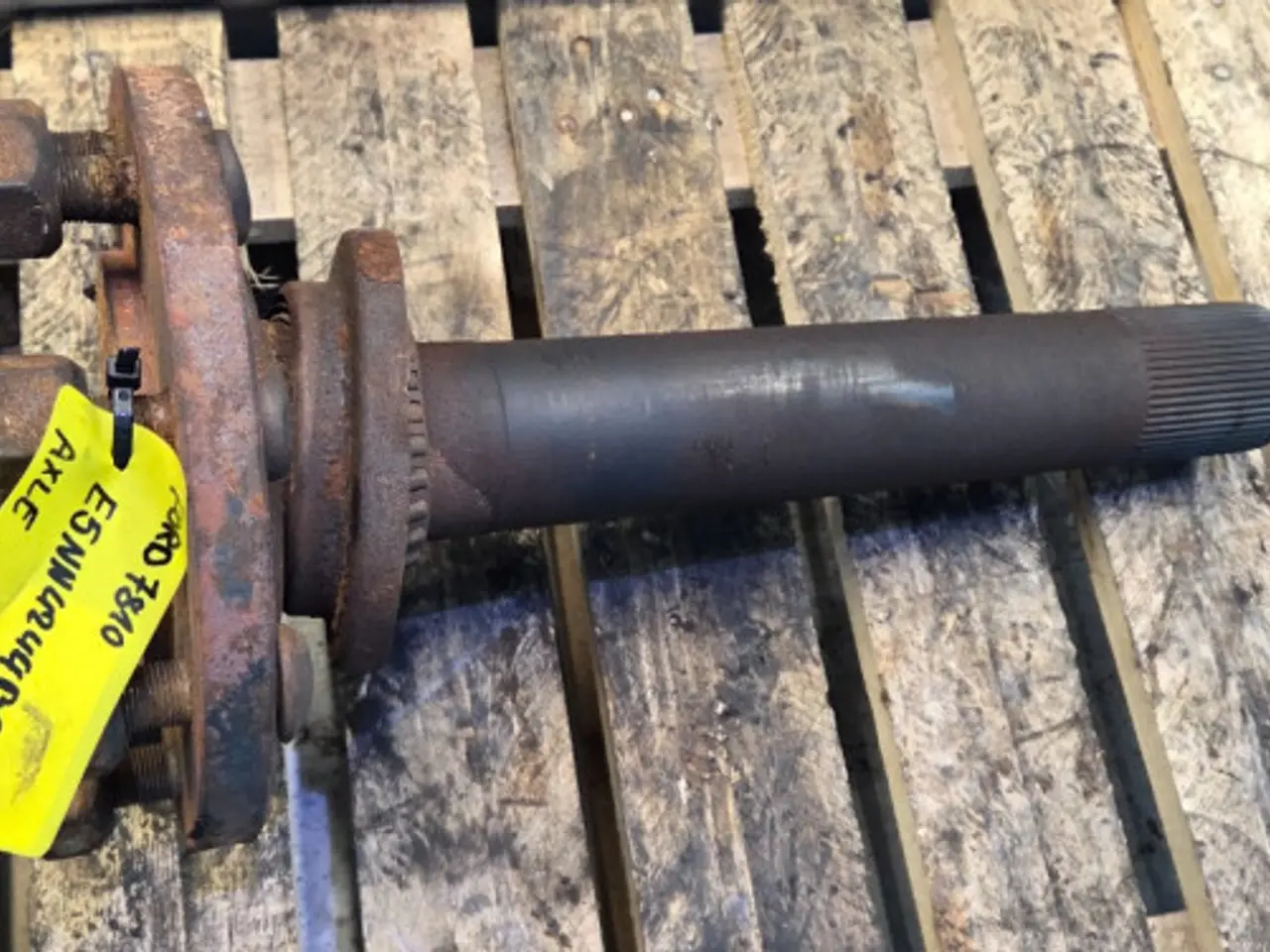 Billede 3 - Ford 7810 Aksel E5NN4244BA