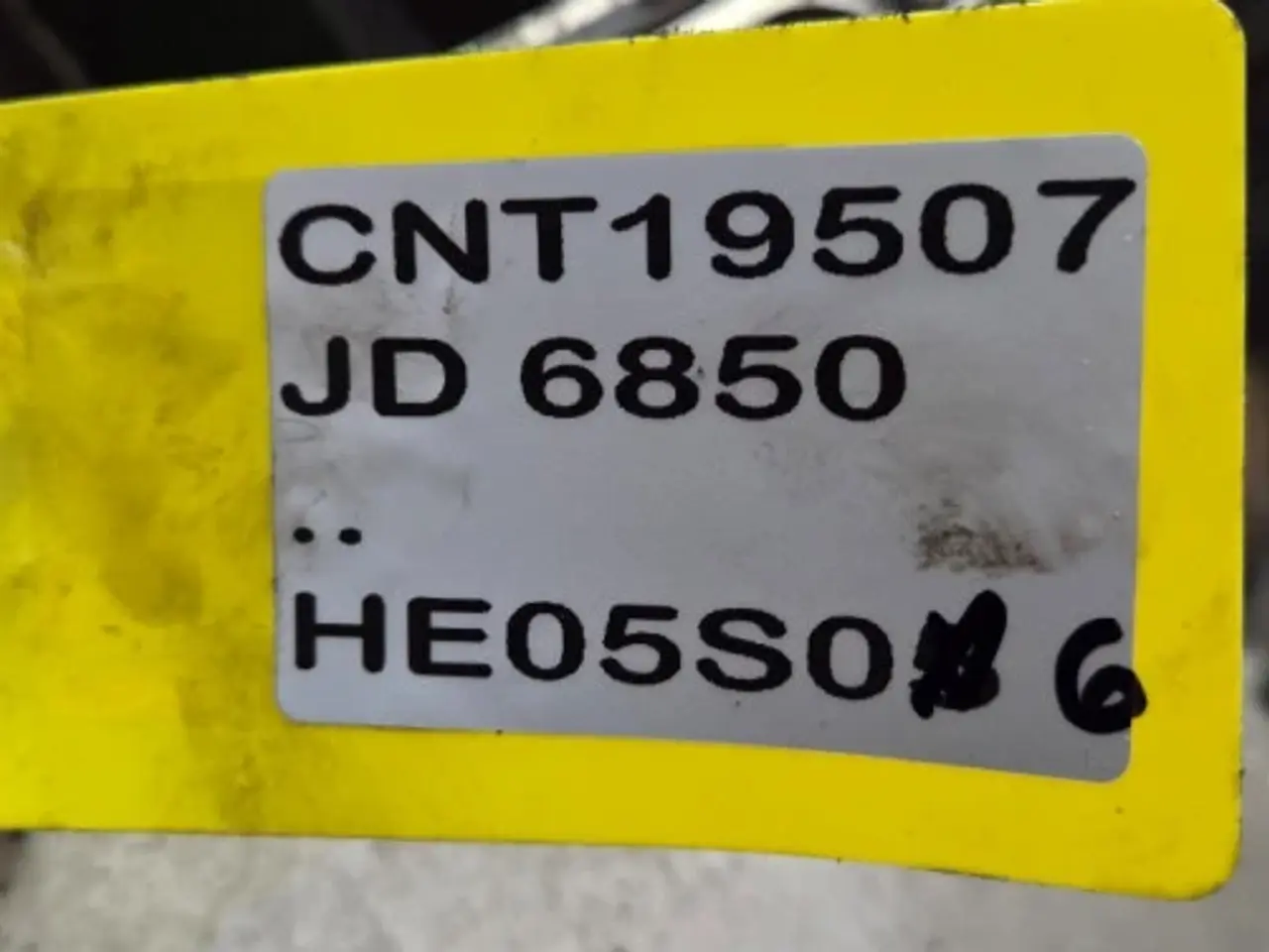 Billede 16 - John Deere 6125HZ001 Dæksel R506149
