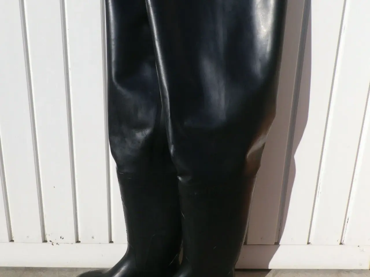 Billede 2 - Waders sort gummi