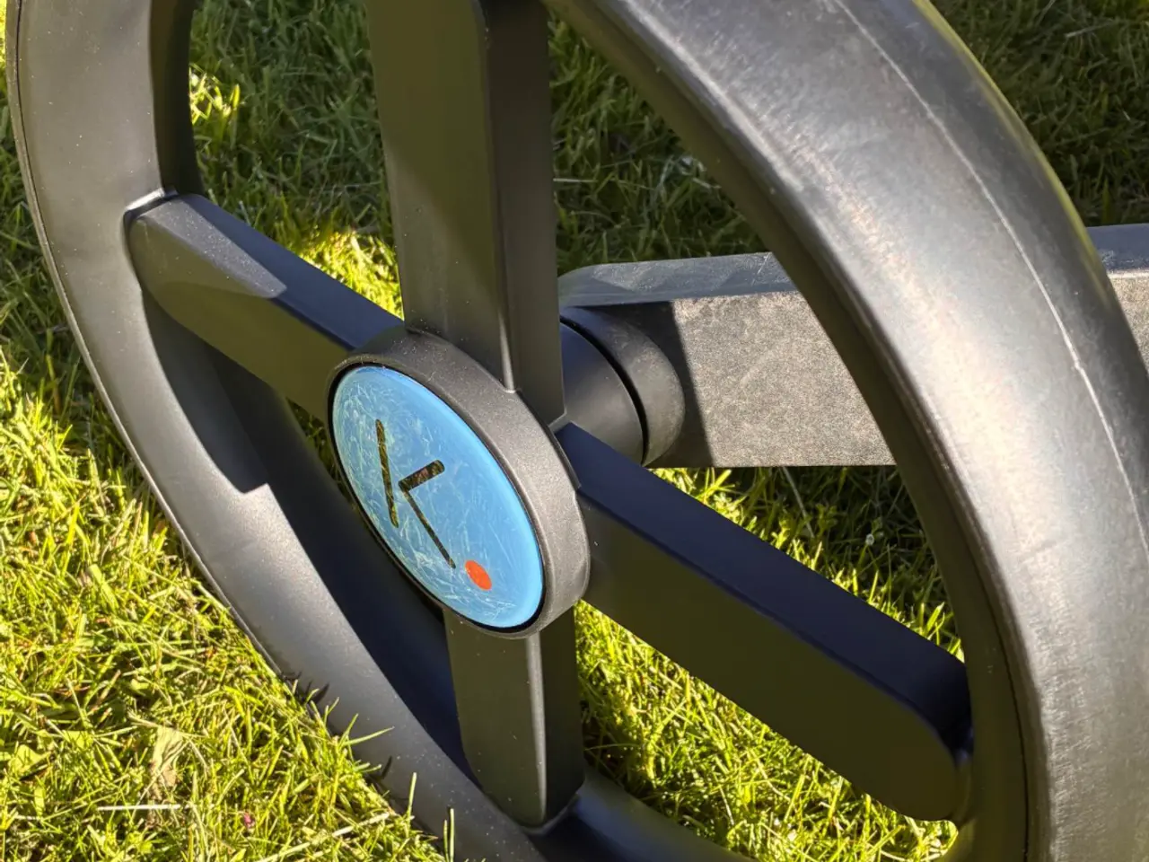Billede 2 - Kaddey 2-hjulet golftrolley inkl. Kaddey bag – flo