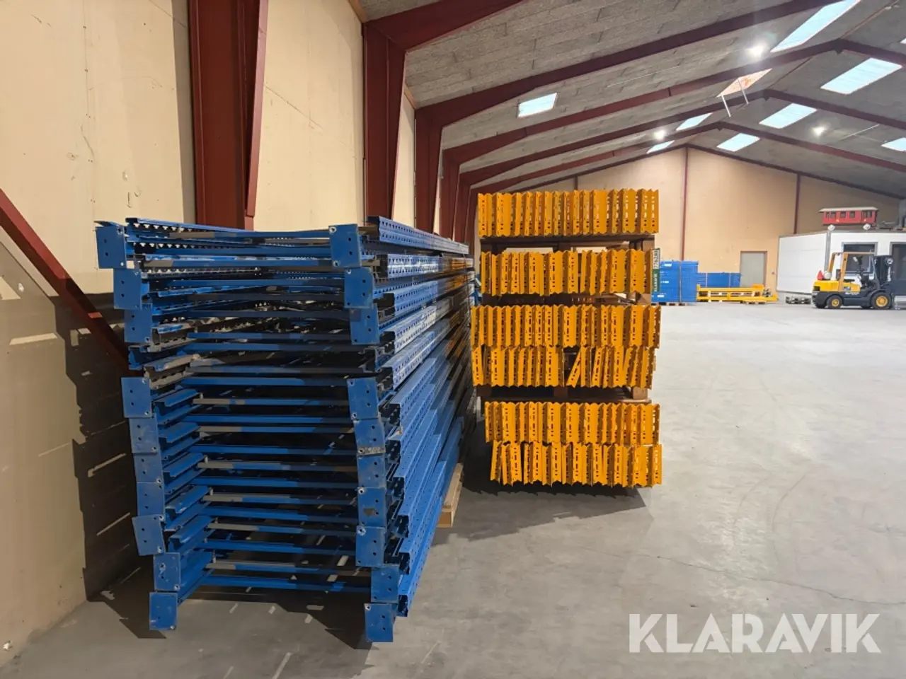 Billede 5 - Pallereoler 22 styk endegavle 110 styk vanger