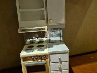 Lundbu dukkehus køkken fra 1984