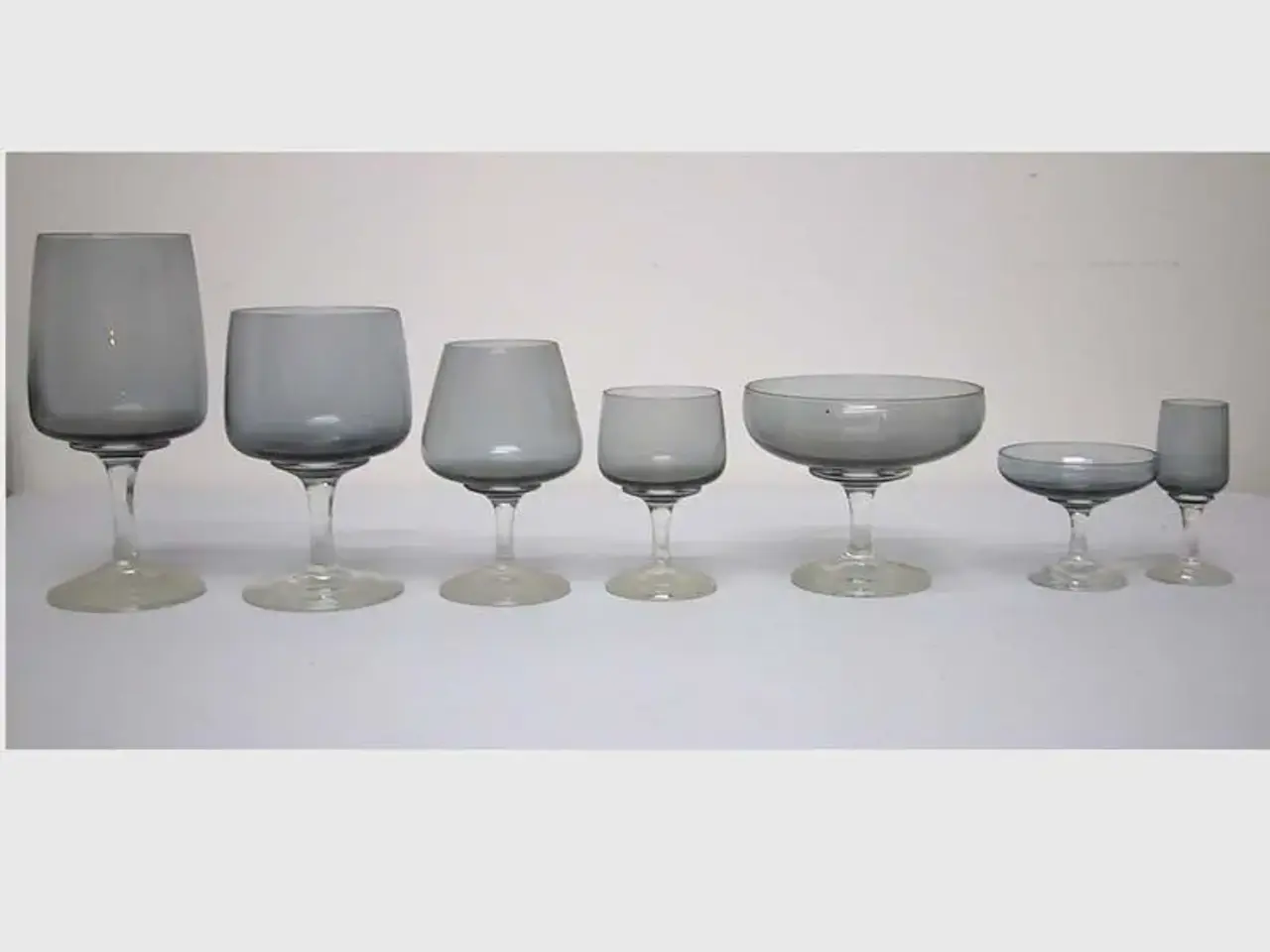 Billede 1 - Atlantic glas fra Holmegaard