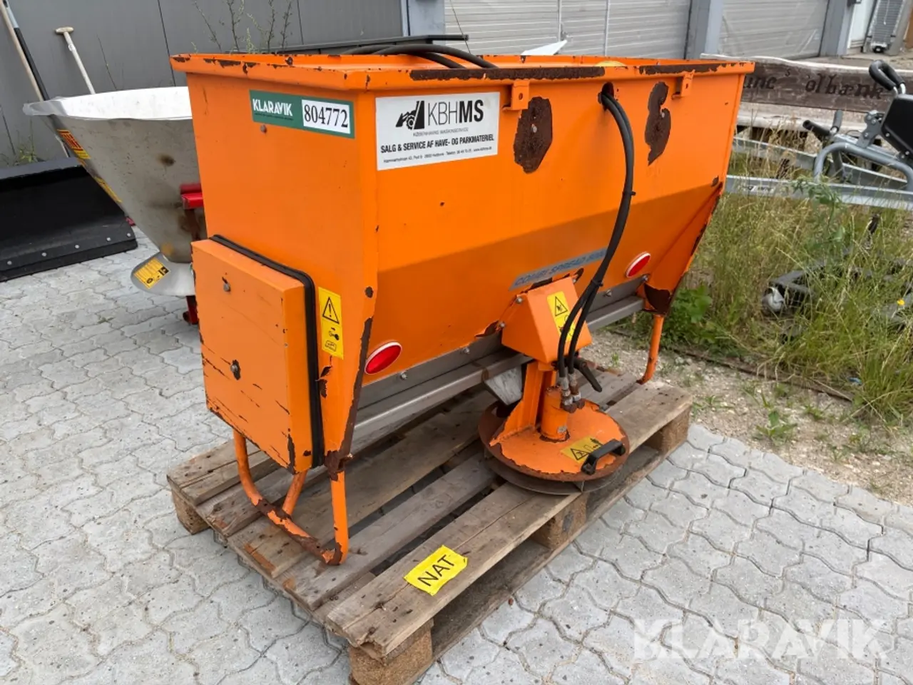 Billede 3 - Kombispreder Wiedenmann COMBI Spread 5000 - hydraulisk