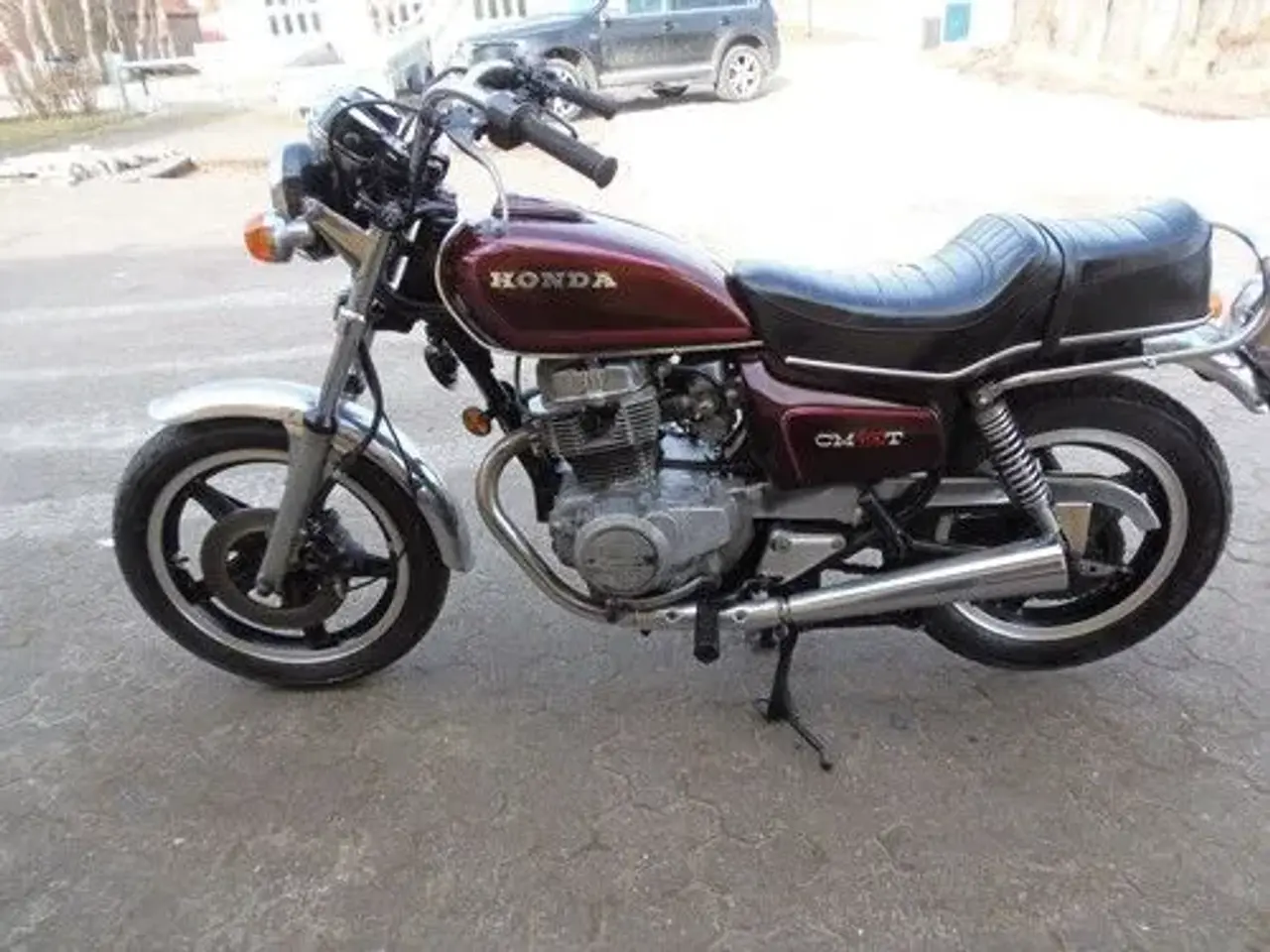 Billede 3 - Honda CM 400 T