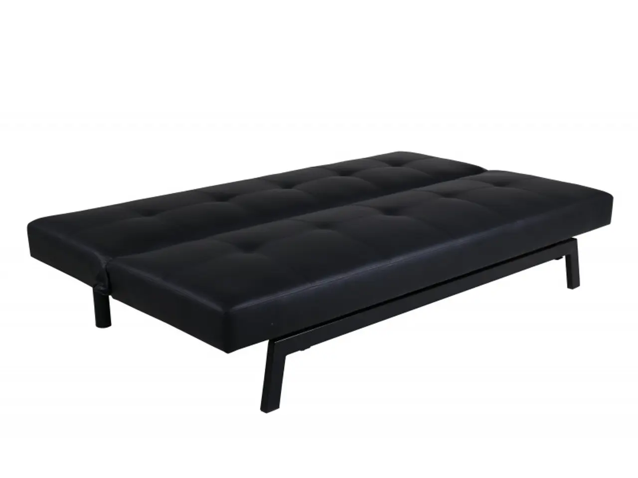 Billede 3 - Bodil Sovesofa - Sort PU