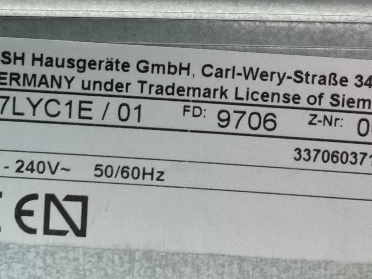 Billede 2 - Siemens induction kogeplade
