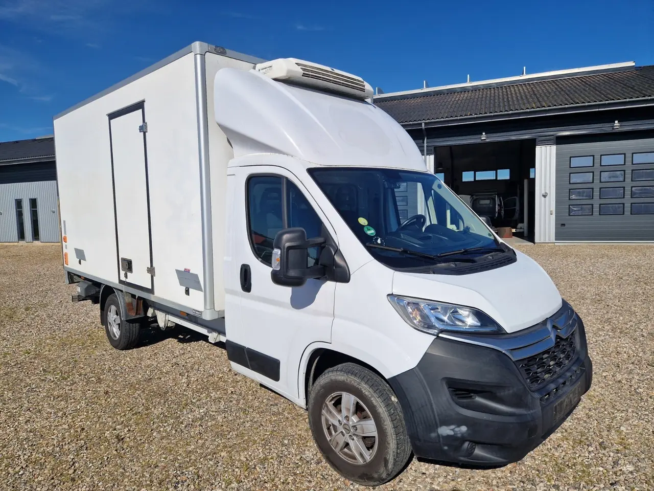 Billede 7 - Citroën Jumper 35+ 2,2 BlueHDi 165 Alukasse m/køl