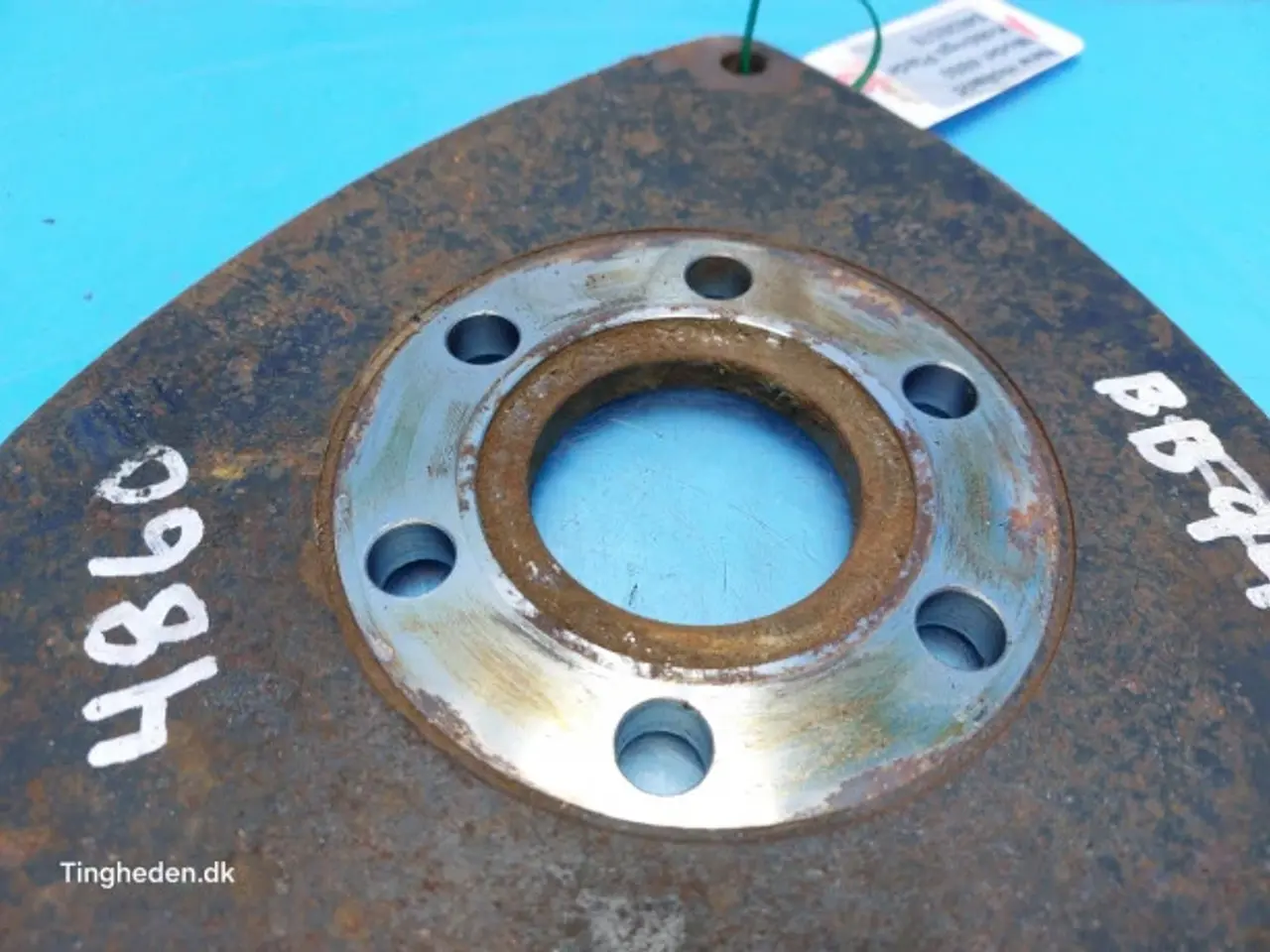 Billede 3 - New Holland 4860 Kobling Plade 84026576