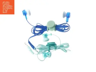 In-ear høretelefoner med decibel begrænsning på 85 db