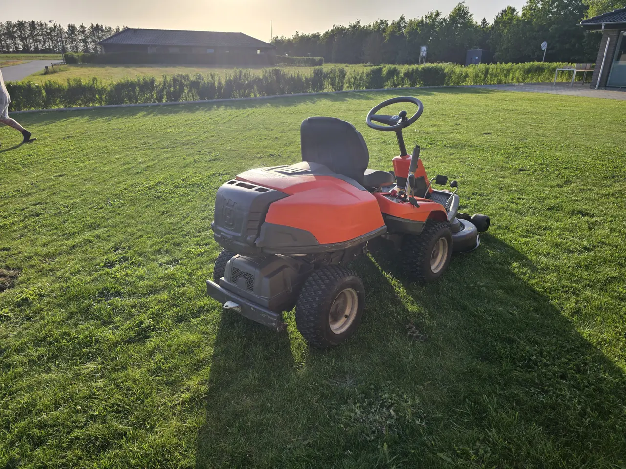 Billede 3 - Husqvarna Rider R 214TC