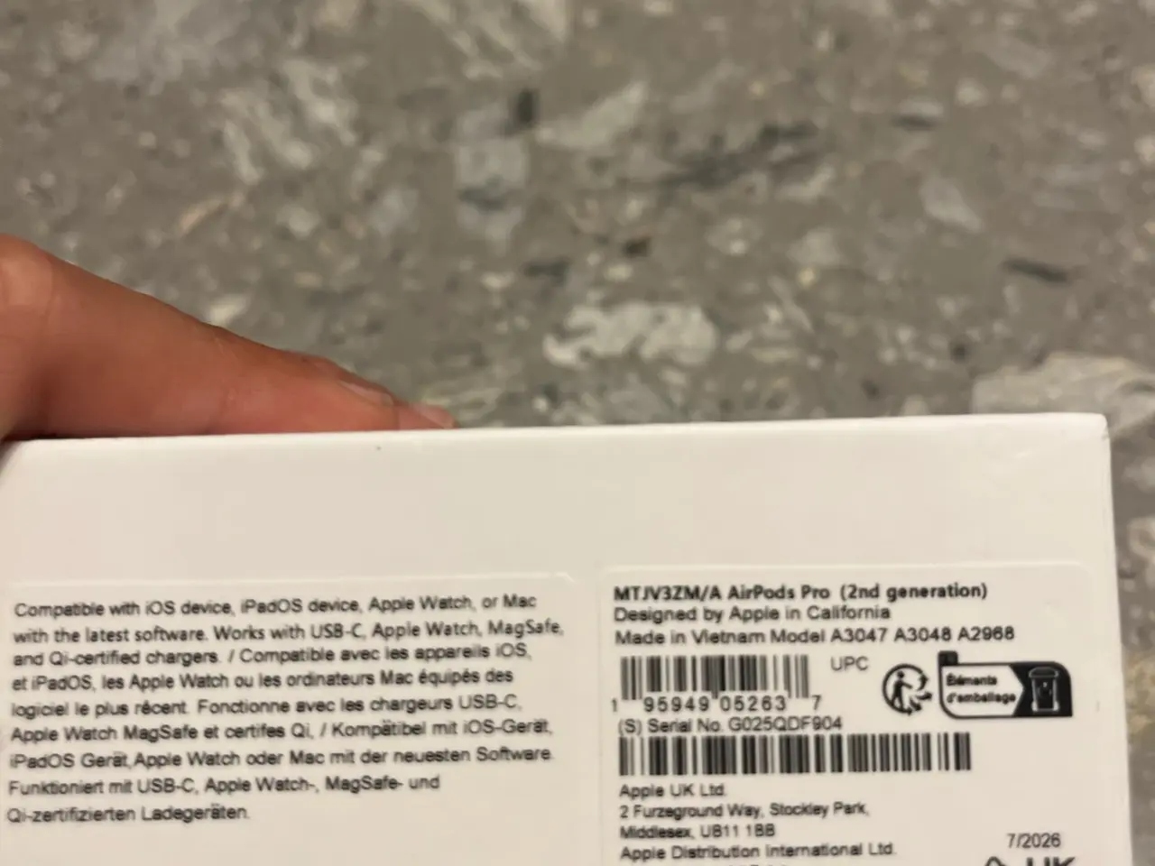 Billede 4 - AirPods Pro 2 med kviktering 