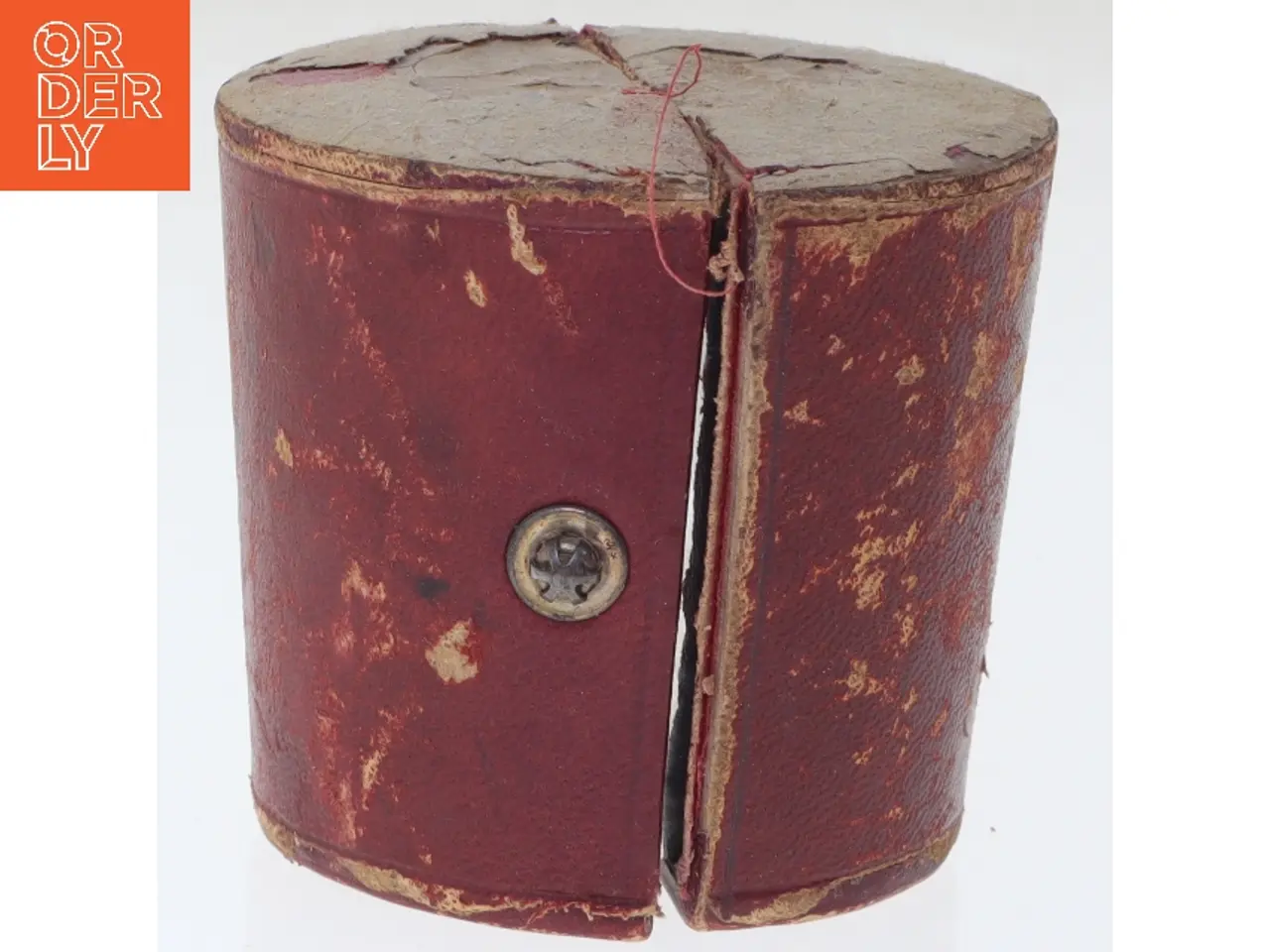 Billede 2 - Sæt med 3 små bægre i metal med etui (str. 5,5x6 cm)