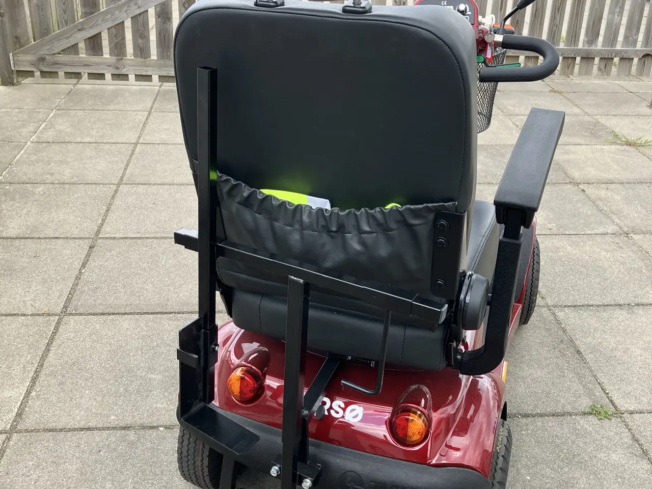 Billede 3 - El-scooter Varsø V-300