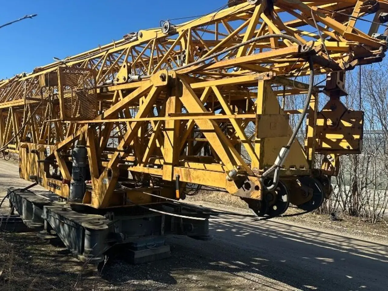 Billede 5 - Liebherr 71K byggekran