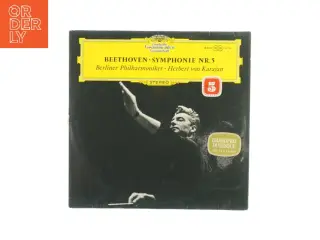 Beethoven Symphonie nr. 5 vinylplade