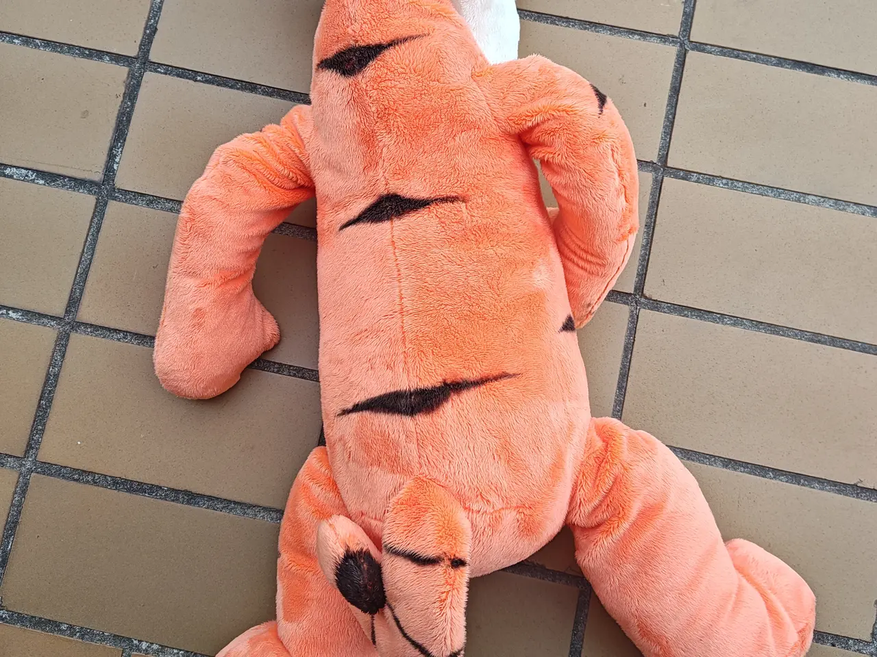 Billede 3 - STOR Disneys Peter Plys Tigerdyr Bamse