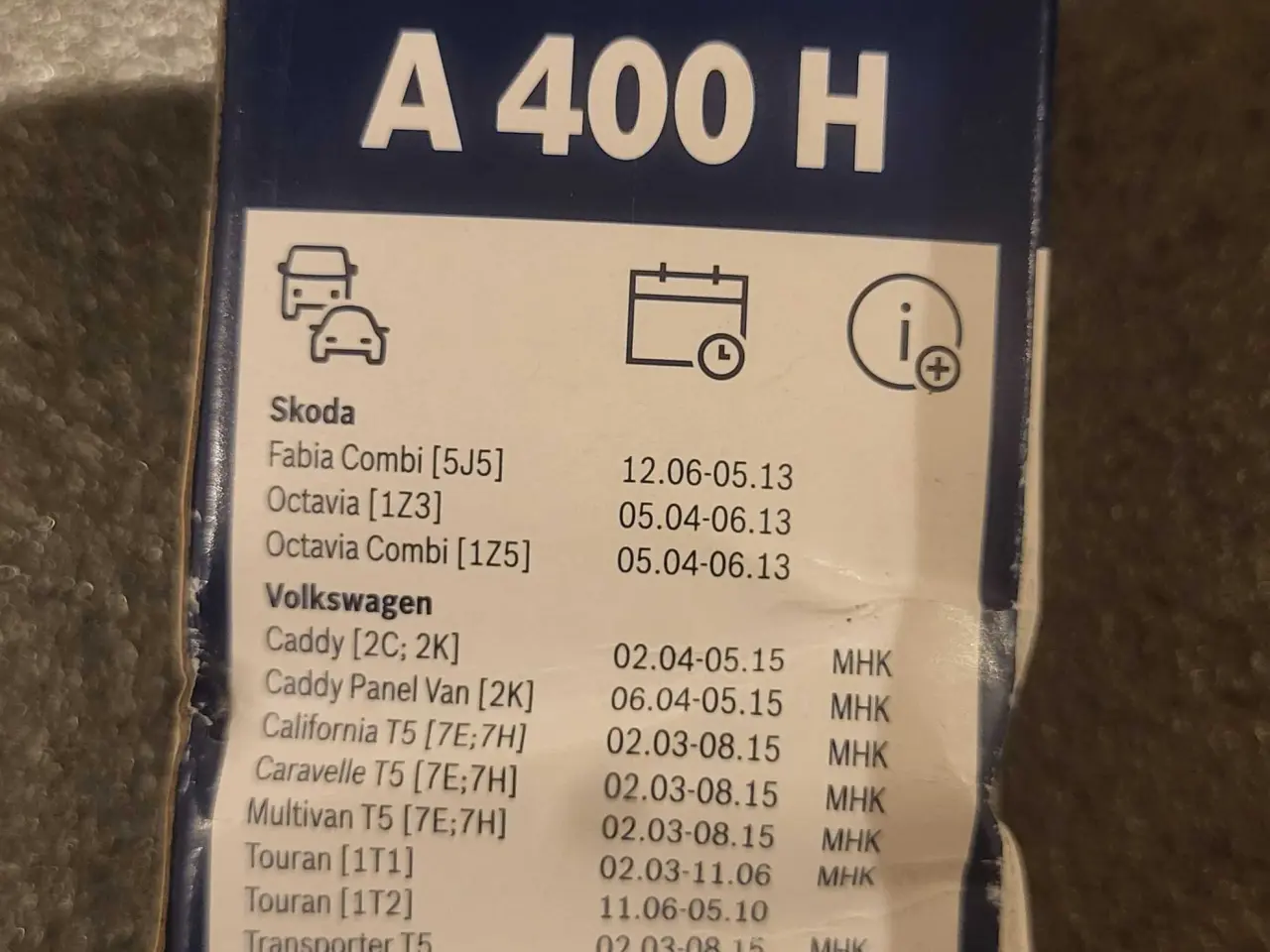 Billede 3 - Bosch vinduesvisker
