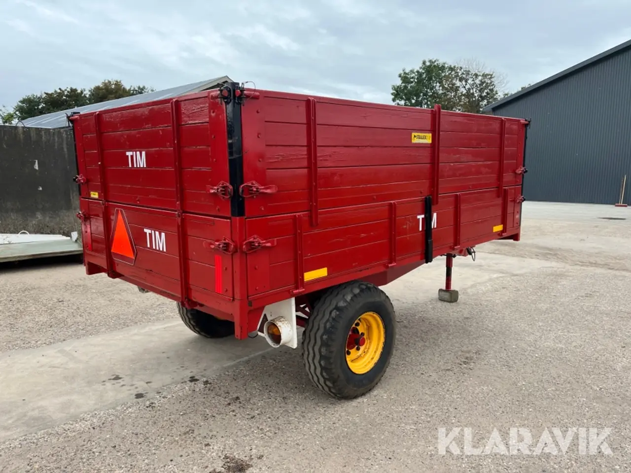 Billede 3 - Tipvogn Tim 646-002