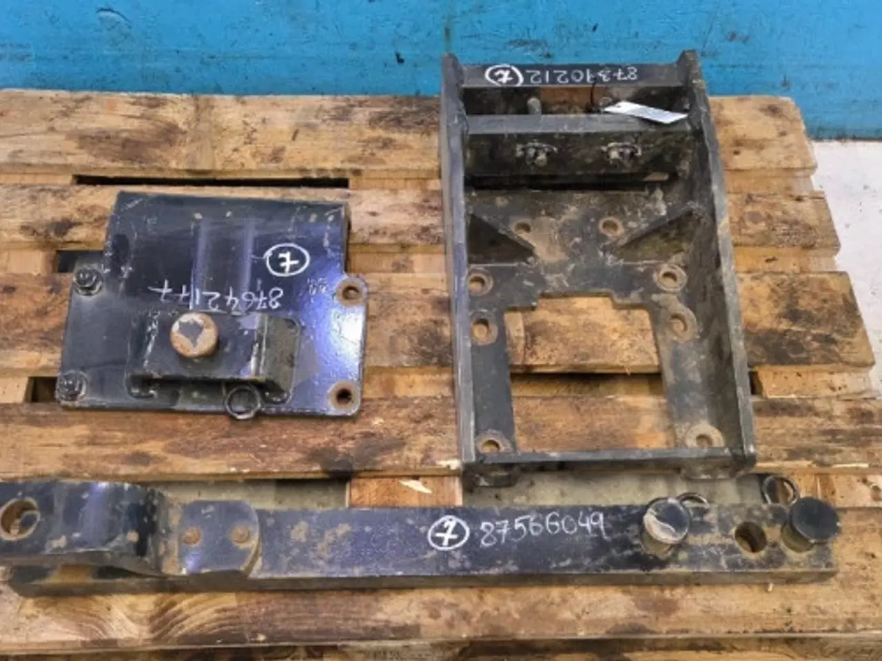 Billede 3 - Case Maxxum 120 Træk Sæt 87390212
