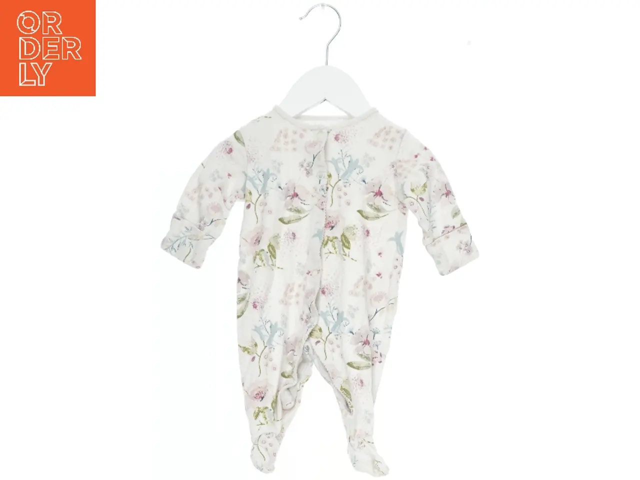 Billede 1 - Heldragt med blomsterprint fra Next Baby (str. 92)