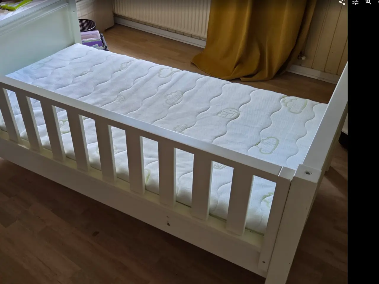 Billede 1 - Träumeland Madras Mælkevejen 70x140, Hvid