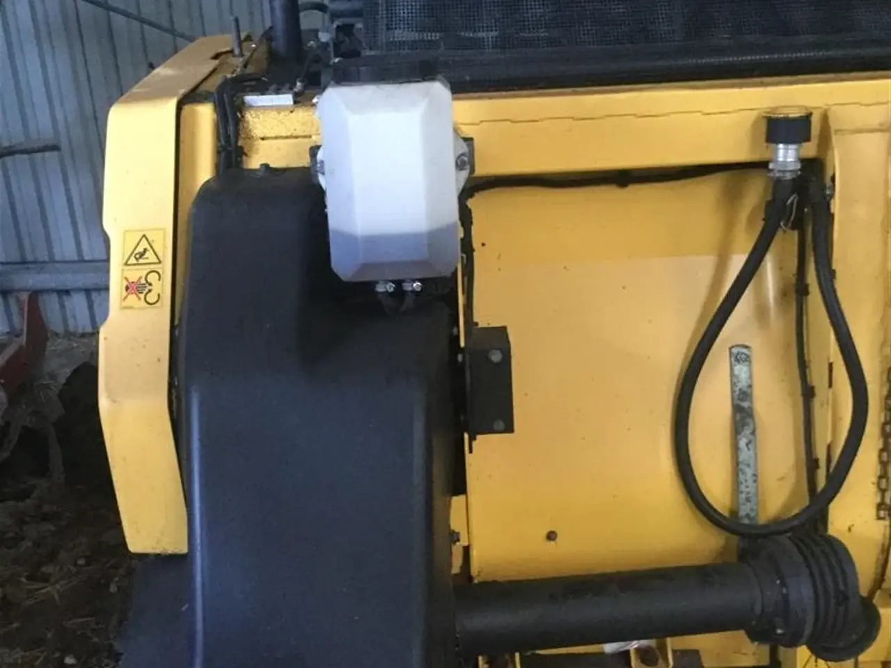 Billede 4 - New Holland PICKUP 380FE komplet ny indføringstromle