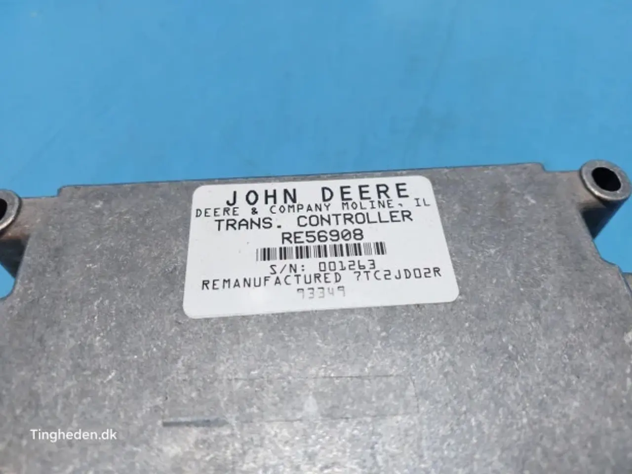 Billede 6 - John Deere Transmission Control Modul- ECU RE56908
