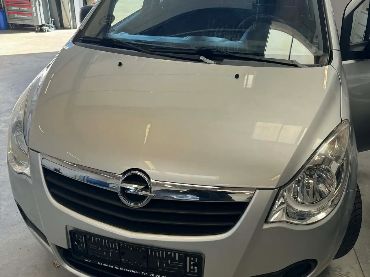 Billede 1 - Opel Agilla Nysynet