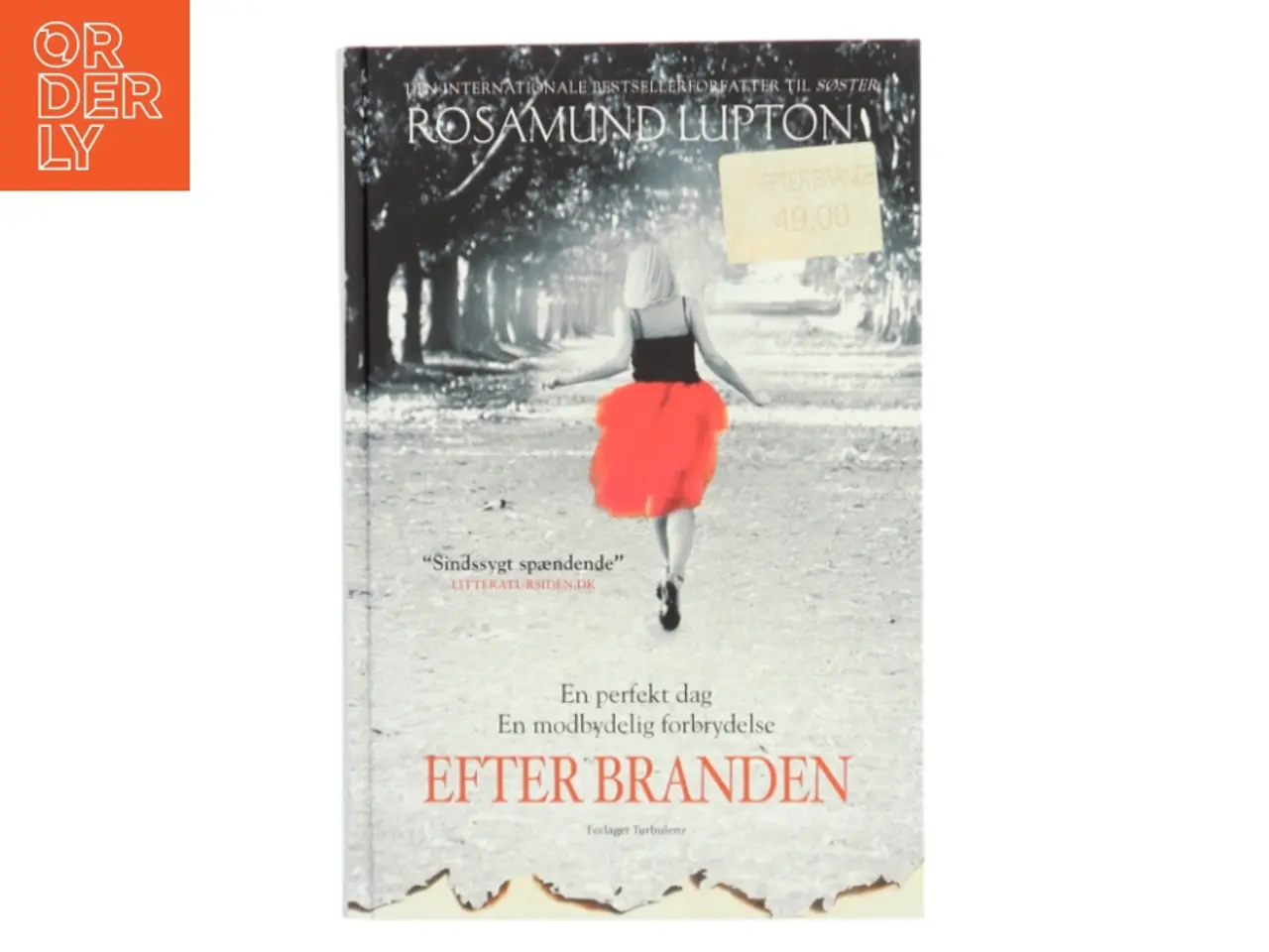 Billede 1 - Efter branden af Rosamund Lupton (Bog)