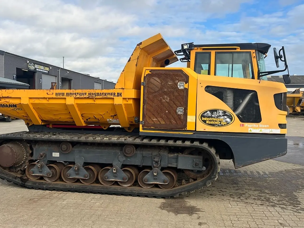 Billede 4 - Bergmann 4010 Bæltedumper