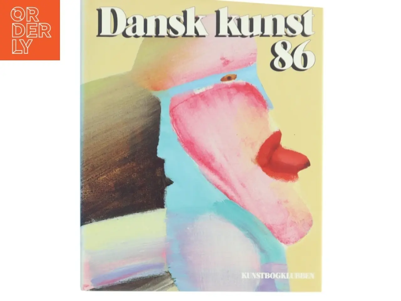 Billede 1 - Dansk kunst 86 kunstbog
