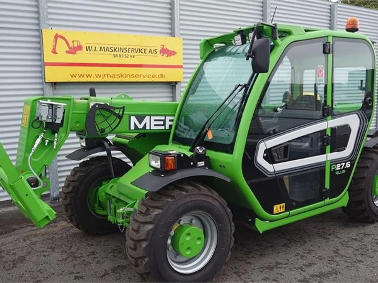 Billede 1 - Merlo P27.6PLUS