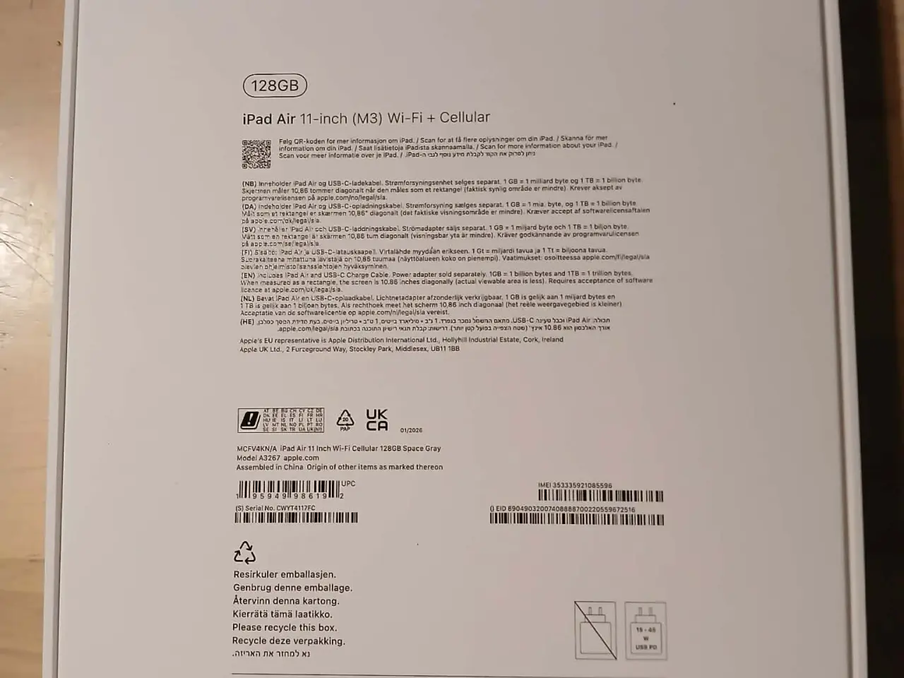 Billede 1 - Ipad 11 helt ny